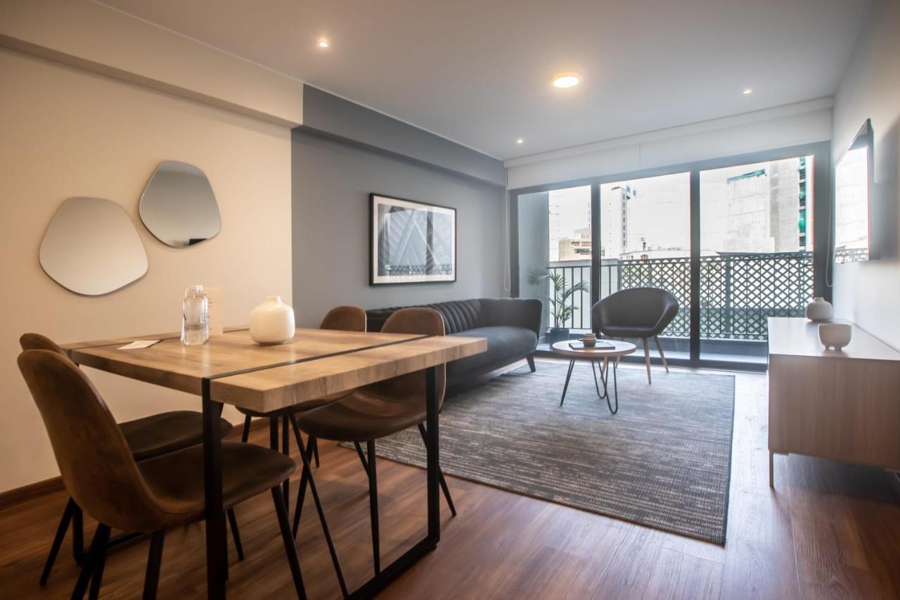 Alcanfores 1262 By Wynwood House Лима Экстерьер фото
